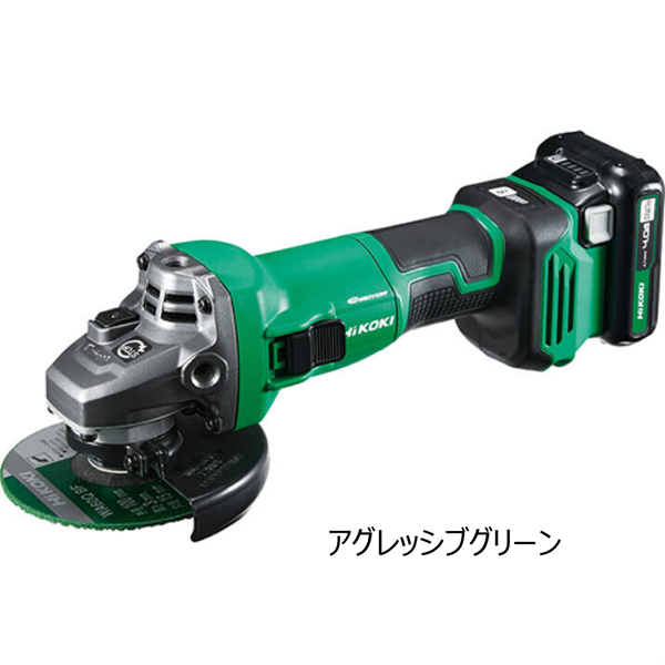 コードレスディスクグラインダ G1210DA