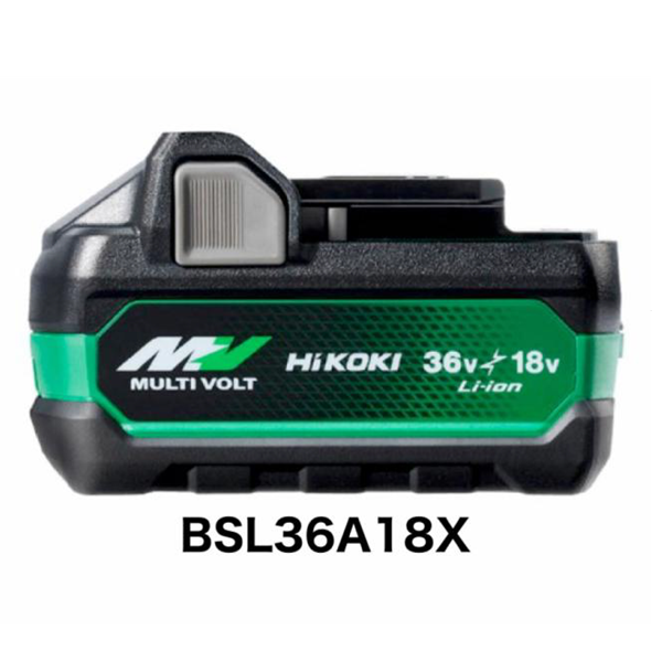 リチウムイオン電池 BSL36A18X